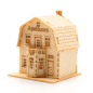 Preview: Set of houses railway station